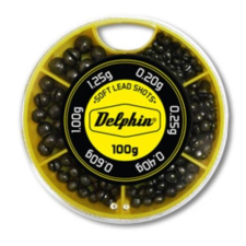 Delphin Soft sörétólom szett 100g 0,2-1,25g horgászkiegészítő