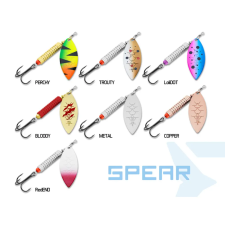Delphin SPEAR Spinner körforgó - 17g/méret.5/COPPER horgászkiegészítő