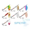 Delphin SPEAR Spinner körforgó - 3g/méret.0/PERCHY