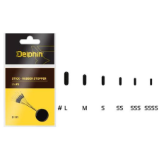 Delphin Stick - Rubber stopper L 10db horgászkiegészítő