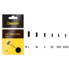Delphin Stick - Rubber stopper SSSS horgászkiegészítő