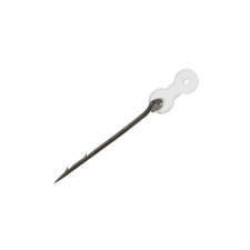Delphin Stinger csalitüske szilikonkarikával - fekete 12db 15mm (101000376) horgászkiegészítő