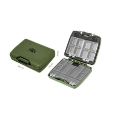 Delphin TBX Duo 105-18P 105x92x30mm doboz horgászkiegészítő