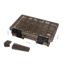  Delphin TBX Duo 274-11P Clip 274x180x63mm szerelékes doboz horgászkiegészítő