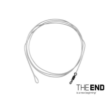  Delphin THE END FLRcarbon Leader / 1db 100 cm 30lbs csali