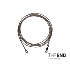 Delphin THE END Leadcore + swivel kötött horog / 3db - 1m horog