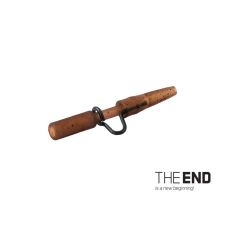 Delphin THE END Ólomkapocs-heavy duty / 7db - G-ROUND horgászkiegészítő