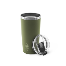 Delphin Thermo bögre Delphin IsolaCUP Green - 600 ml bögrék, csészék