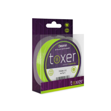 Delphin TOXER / fluo zöld - 0,14mm 6,3kg 80m horgászzsinór