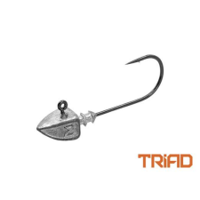  Delphin Triad 12g #5/0 gallérral ellátott jigfej 5 db/csg csali
