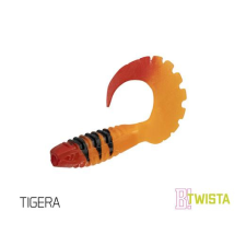  Delphin TWISTA UVs 5db 10cm TIGERA gumihal csali
