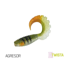  Delphin TWISTA UVs 5db 8cm AGRESOR gumihal csali