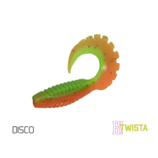  Delphin TWISTA UVs 5db 8cm DISCO gumihal csali