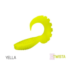  Delphin TWISTA UVs 5db 8cm YELLA gumihal csali