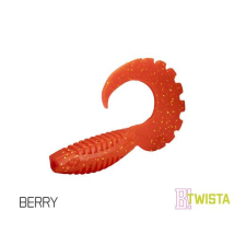  Delphin TWISTA UVs 6x 5db 10cm BERRY Duopack box csali