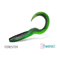 Delphin TwistaX Eeltail UVs 5db 6cm FORESTER gumihal csali