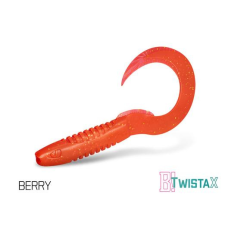  Delphin TwistaX Eeltail UVs 6x 5db 15cm BERRY Duopack box csali