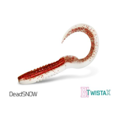  Delphin TwistaX Eeltail UVs 6x 5db 6cm DeadSNOW Duopack box csali