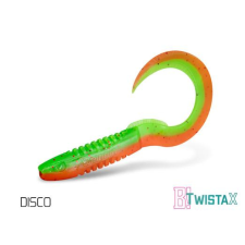  Delphin TwistaX Eeltail UVs 6x 5db 6cm DISCO Duopack box csali