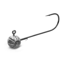 Delphin TYRE Grub-tartóval ellátott jigfej 15g 5/0 5db (101005286) horog