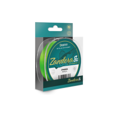 Delphin ZANDERA 8 / fluo zöld - 0,10mm 6,9kg  150m horgászzsinór
