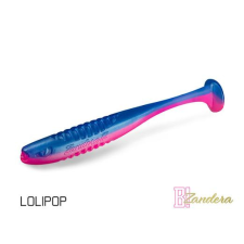  Delphin ZANDERA UVs 5db gumihal 10cm LOLIPOP csali