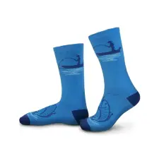 Delphin Zokni Delphin FISHING 41-46 férfi zokni