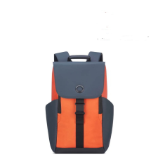 DELSEY 202061025 16" Notebook hátizsák - Narancssárga számítógéptáska