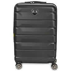 DELSEY PARIS Keményfedeles bőröndök AIR ARMOUR EXTENSIBLE 4DR 68CM Fekete Egy méret