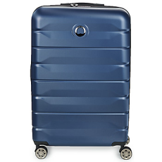 DELSEY PARIS Keményfedeles bőröndök AIR ARMOUR EXTENSIBLE 4DR 77CM Kék Egy méret