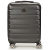 DELSEY PARIS Keményfedeles bőröndök AIR ARMOUR EXTENSIBLE CABINE 57CM SLIM Fekete Egy méret