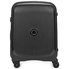 DELSEY PARIS Keményfedeles bőröndök BELMONT PLUS 4DR CABINE 55CM SLIM Fekete Egy méret