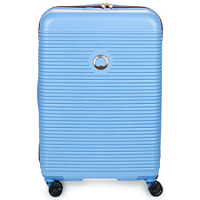 DELSEY PARIS Keményfedeles bőröndök FREESTYLE 4DR 67CM Kék Egy méret kézitáska és bőrönd