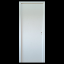 Delta 90x210cm gerébtokos fehér balos tele beltéri ajtó nyílászáró