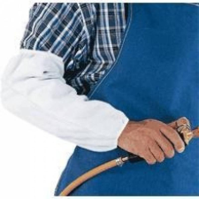 Delta Alkarvédő hasíték marhabőr 40 cm egy méret (1pár) grey munkaruha