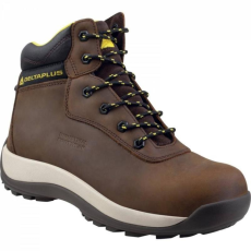 Delta Bakancs Nubuk PU/gumi talp kompozit black 43