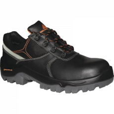 Delta Bakancs Phocea S3 SRC bőr kétrétegű PU talp black 45