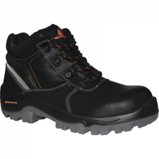 Delta Bakancs Phoenix S3 SRC bőr kétrétegű PU talp black 41 munkavédelmi cipő