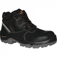 Delta Bakancs Phoenix S3 SRC bőr kétrétegű PU talp black 45