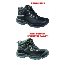 Delta Bakancs Pigmentált kruponbőr kétrétegű PU talp S1P black 39 munkavédelmi cipő