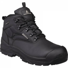 Delta Bakancs Samy S3 SRC bőr kétrétegű PU talp black 40