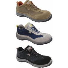 Delta Cipő Asti S1P SRC védő velúrbőr felsőrész black 39