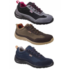 Delta Cipő Como S1P SRC acél orrmerevítő és talplemez PU talp brown/beige 41