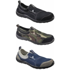 Delta Cipő Miami S1P SRC acél orrmerevítés/talplemez bebújós kivitel camo 40 munkavédelmi cipő