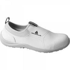 Delta Cipő Miami S2 acél orrmerevítés/talplemez white 45