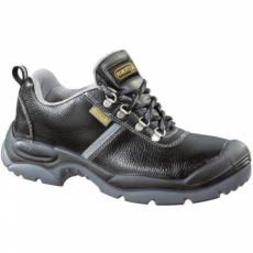 Delta Cipő Montburn kétrétegű PU talp orrborítással S3 black 46