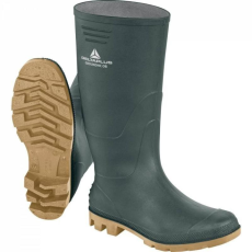 Delta Csizma GroundHC OB PVC munka SRA felsőrész poliészter bélés green/beige 41
