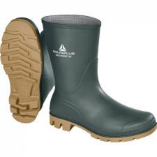 Delta Csizma Groundmc OB SRA PVC felsőrész poliészter talp green/beige 36 munkavédelmi cipő