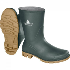 Delta Csizma Groundmc OB SRA PVC felsőrész poliészter talp green/beige 46 munkavédelmi cipő