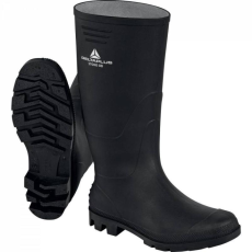 Delta Csizma PVC black 42